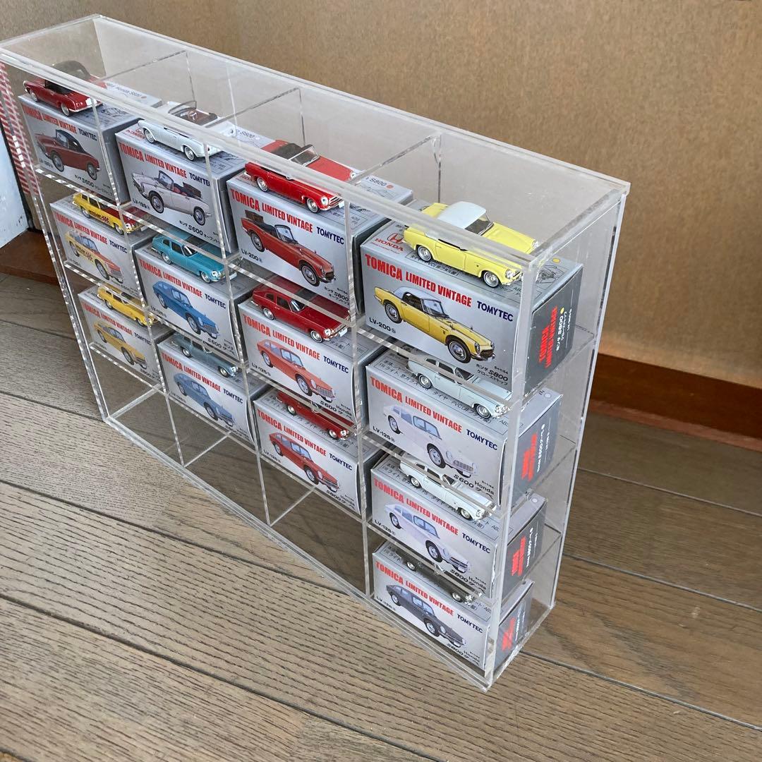 トミカ リミテッド ヴィンテージ ホンダS800&S600 13台セット