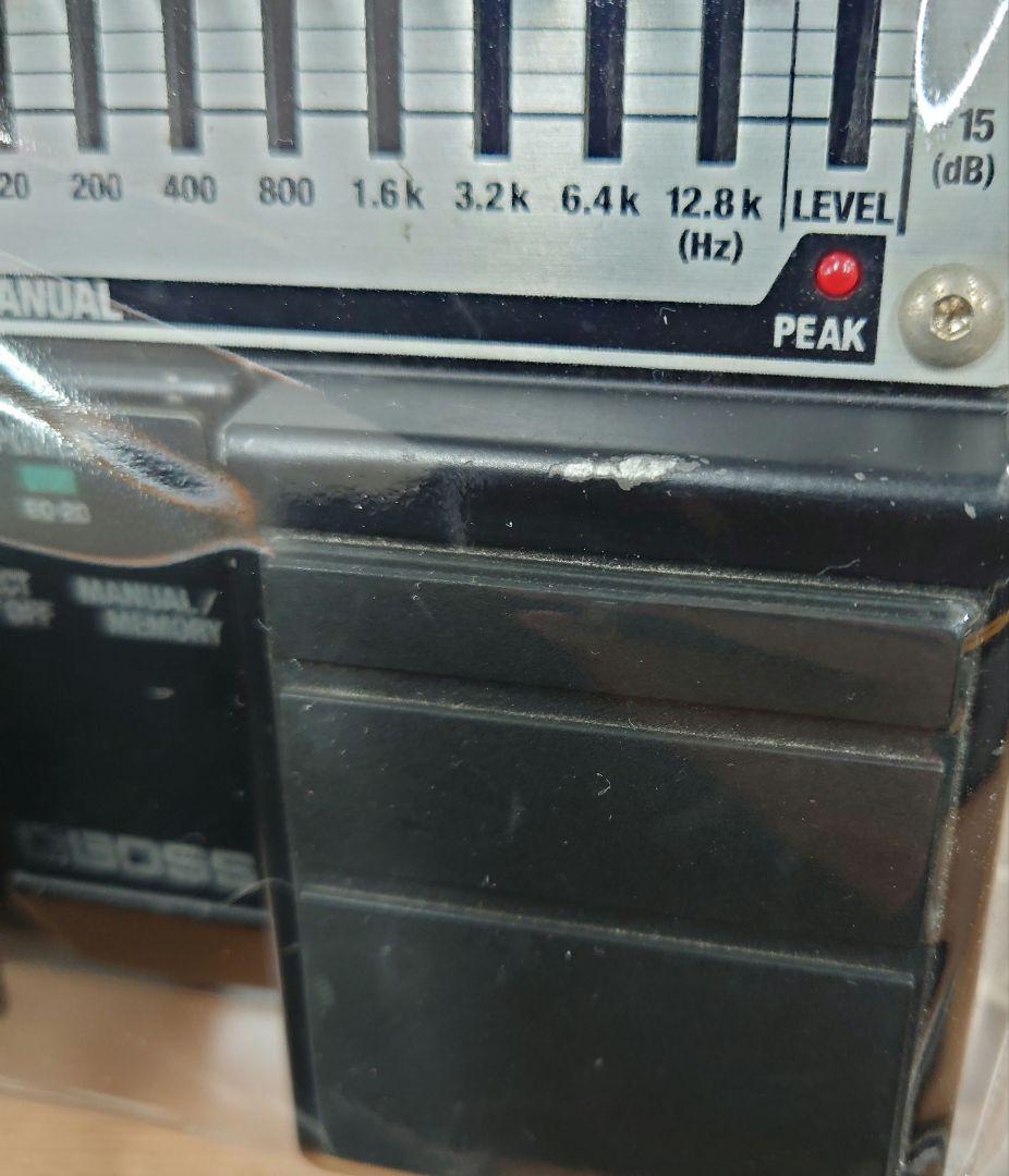 ■BOSS　EQ-20　イコライザー