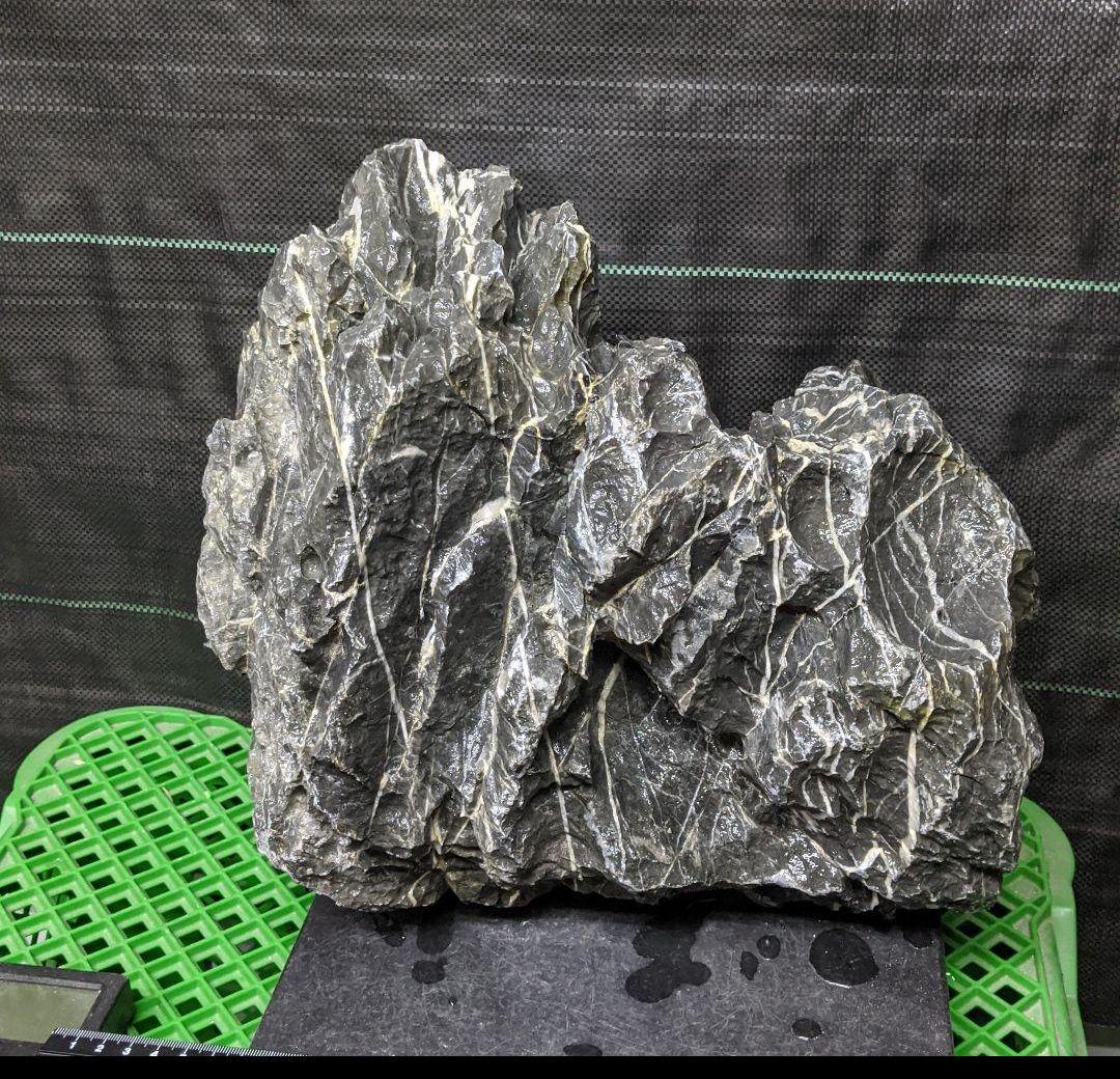 ☆青龍石 親石1点(約18.468kg)約37cm☆