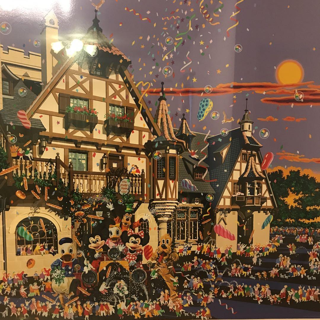 ヒロ ヤマガタ 「ミッキー&ミニー インファンタジーランド」