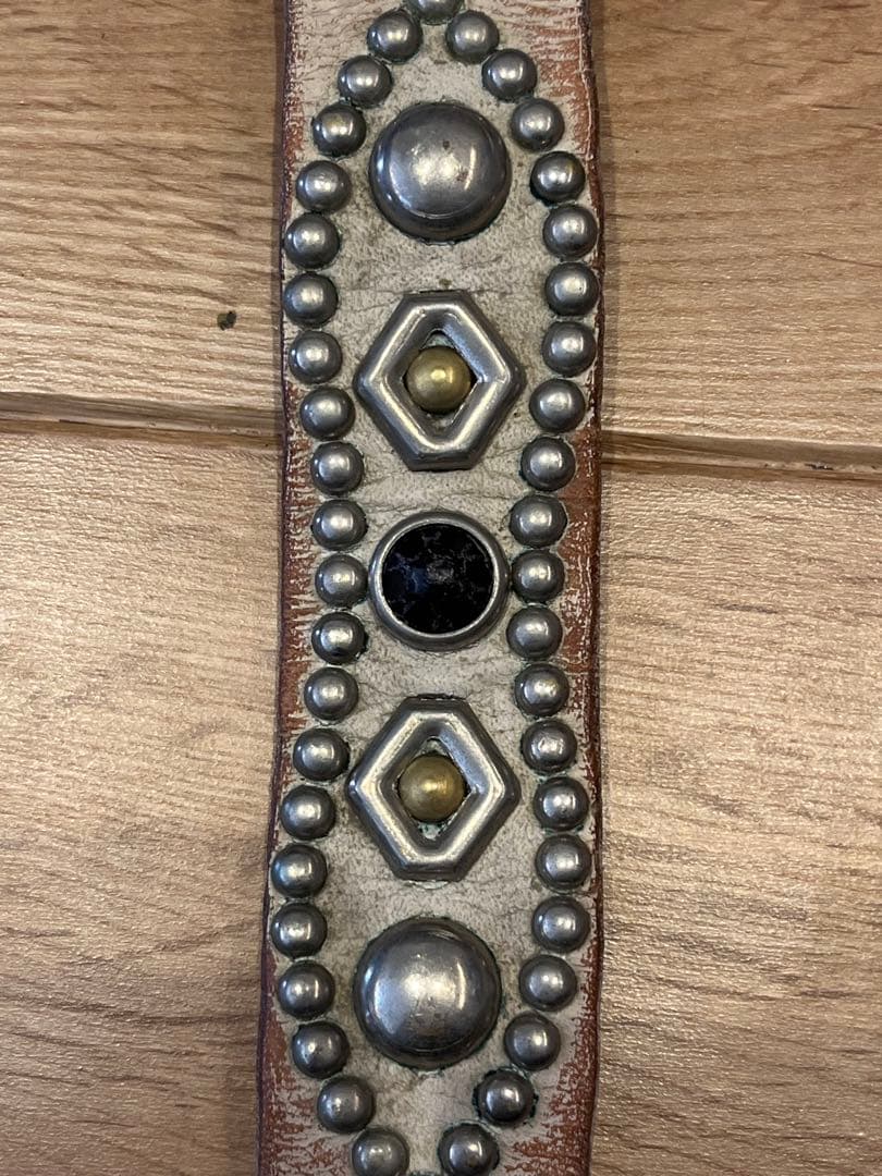 正規品ウルフズヘッド　レザー ダブルバックル ブレスレット2本　キーホルダー