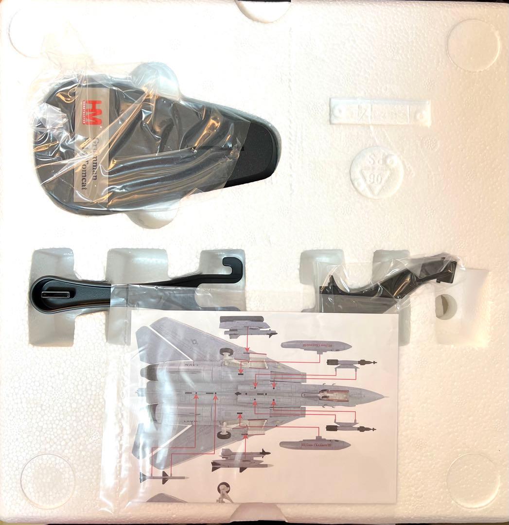 ホビーマスター 1/72 F-14A トムキャット ブラックナイツ 1999