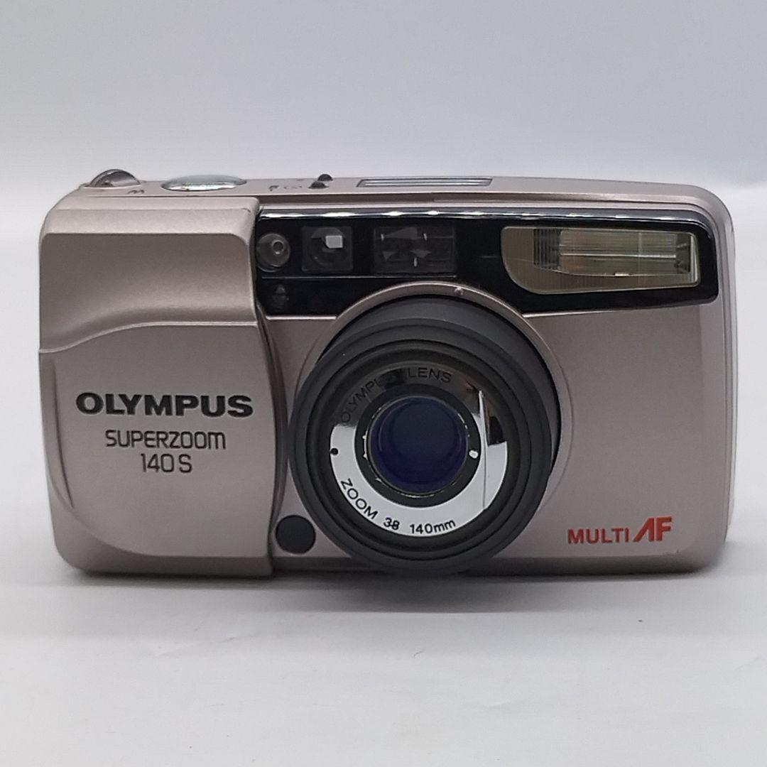 【動作確認済み】OLYMPUS SUPERZOOM 140 S コンパクトカメラ
