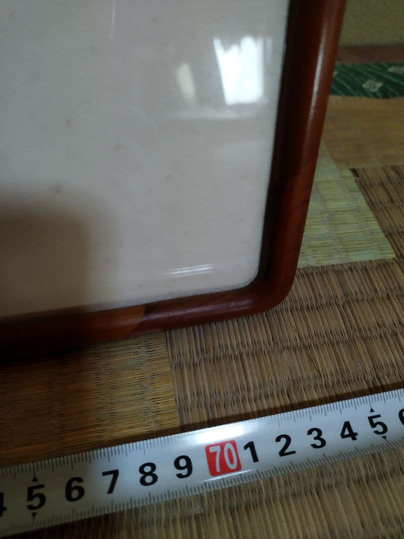 北岡文雄のリトグラフ現状中古品