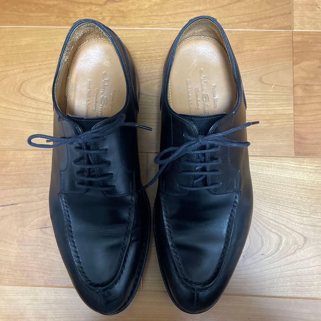 【美品】ジャランスリウァヤ　Uチップシューズ　UK7.0