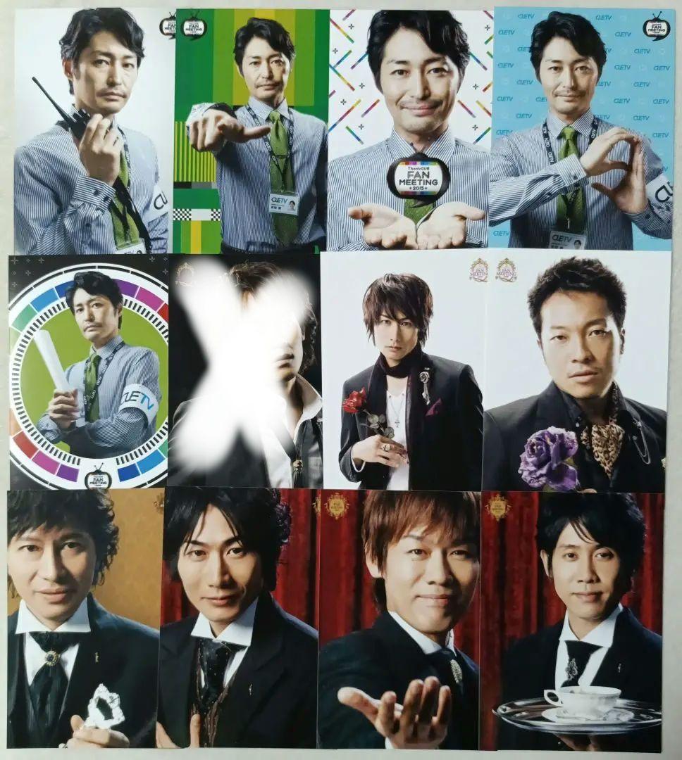 TEAM NACS　ブロマイド、ポストカードセット、トレカ