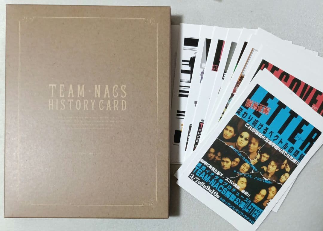 TEAM NACS　ブロマイド、ポストカードセット、トレカ