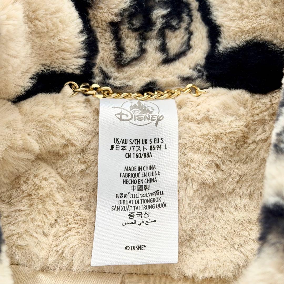 ミッキー　ミニー　ファージャケット　WDW 海外ディズニー