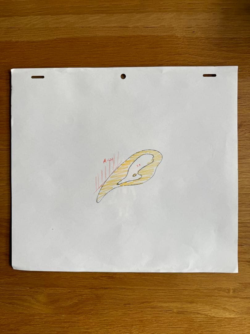 【セル画】ちびまる子ちゃん2枚セット まる子とたまちゃん