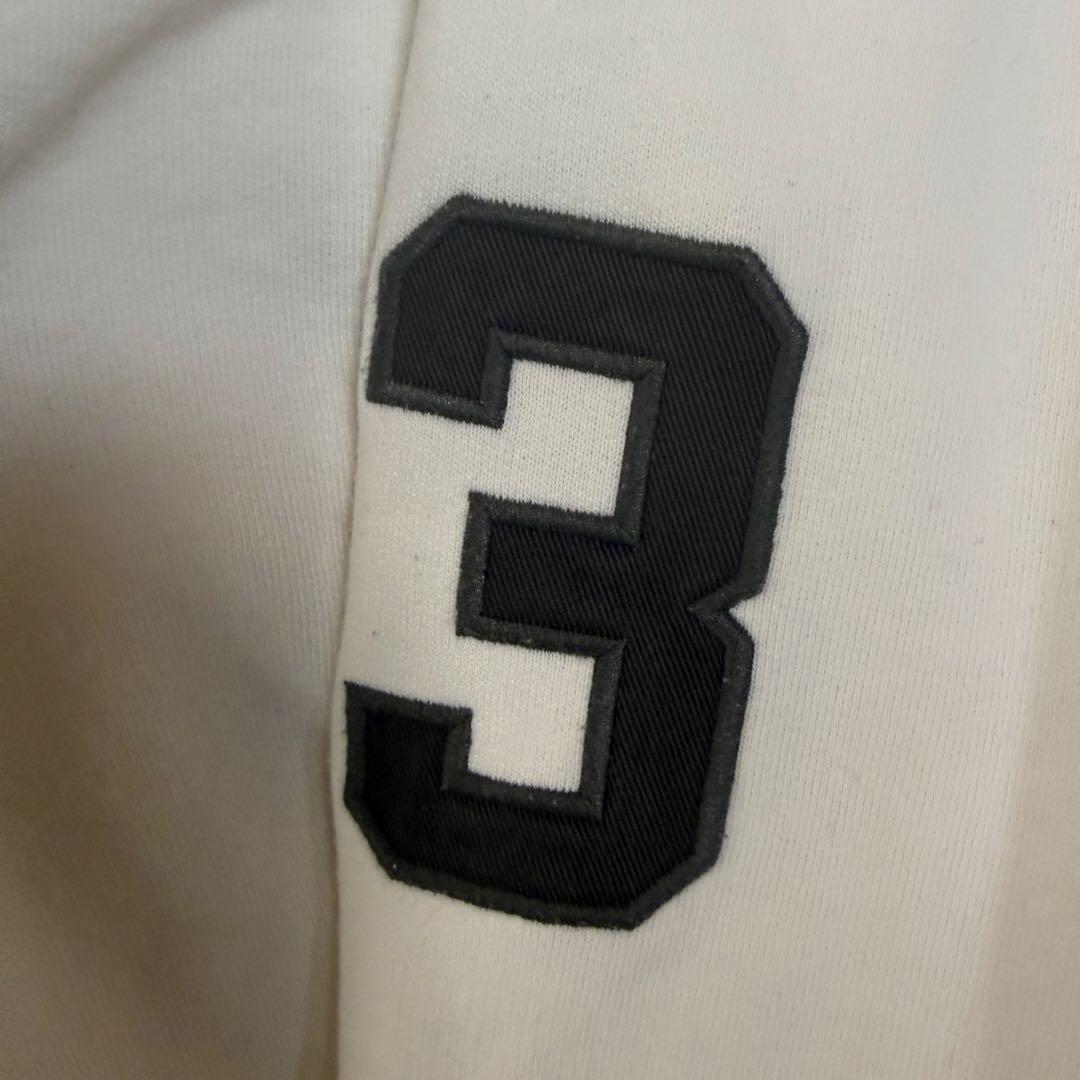 【美品】 POLO RALPH LAUREN ビッグポニー パーカー ホワイト