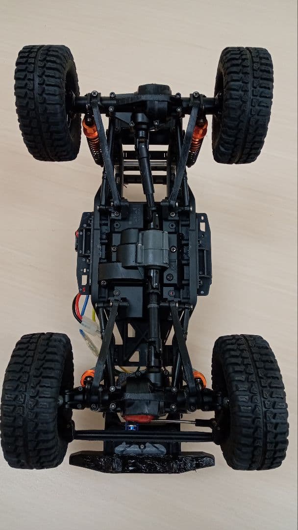 かず☆カスタム☆タミヤCC-02