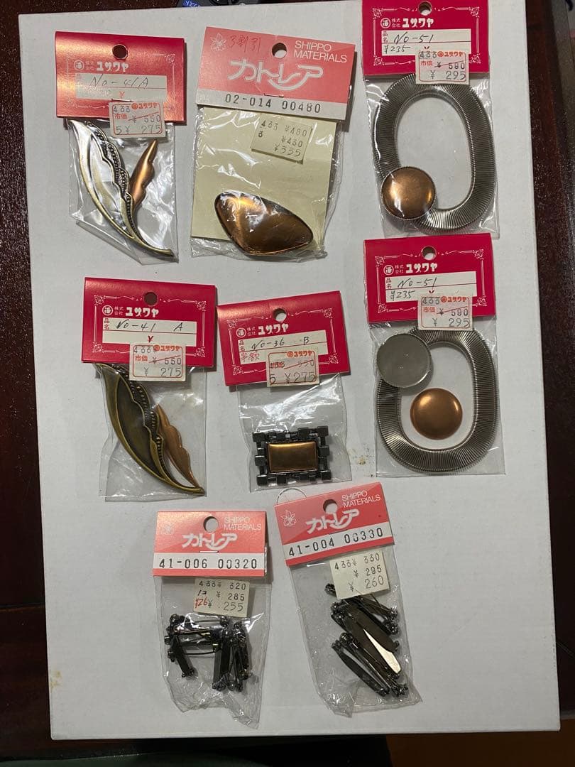 七宝焼　銅板　銀箔　塗料他　まとめてドン！再値下げ！