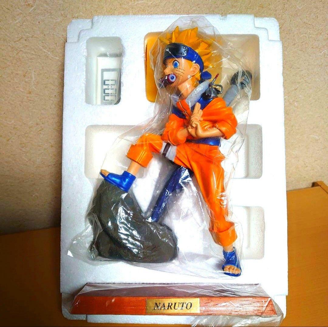 うずまき ナルト 少年 ポリストーン スタチュー フィギュア
