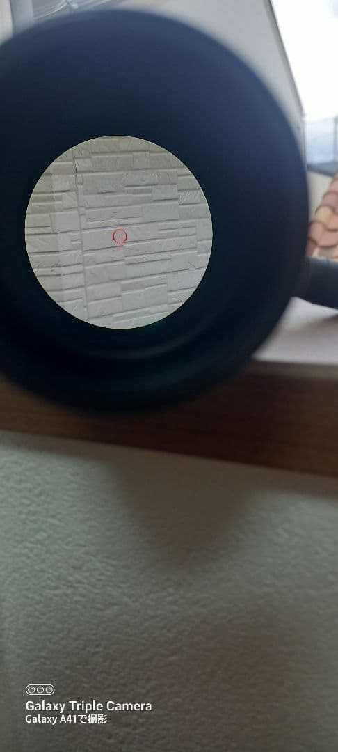 タイガース優勝セール！実物 Bushnell AR OPTICSショートスコープ