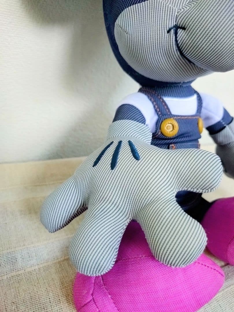 デニムミッキー・ミニー セット［美品]