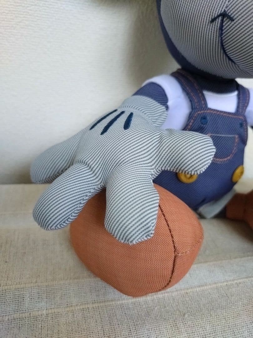 デニムミッキー・ミニー セット［美品]