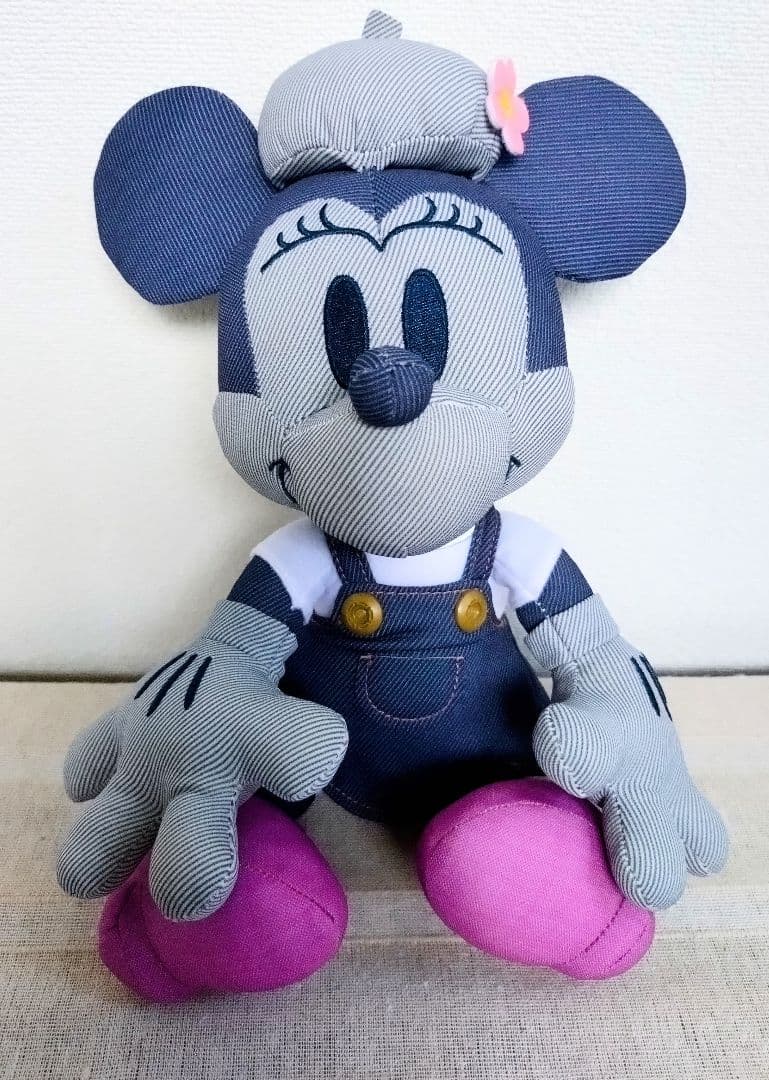 デニムミッキー・ミニー セット［美品]