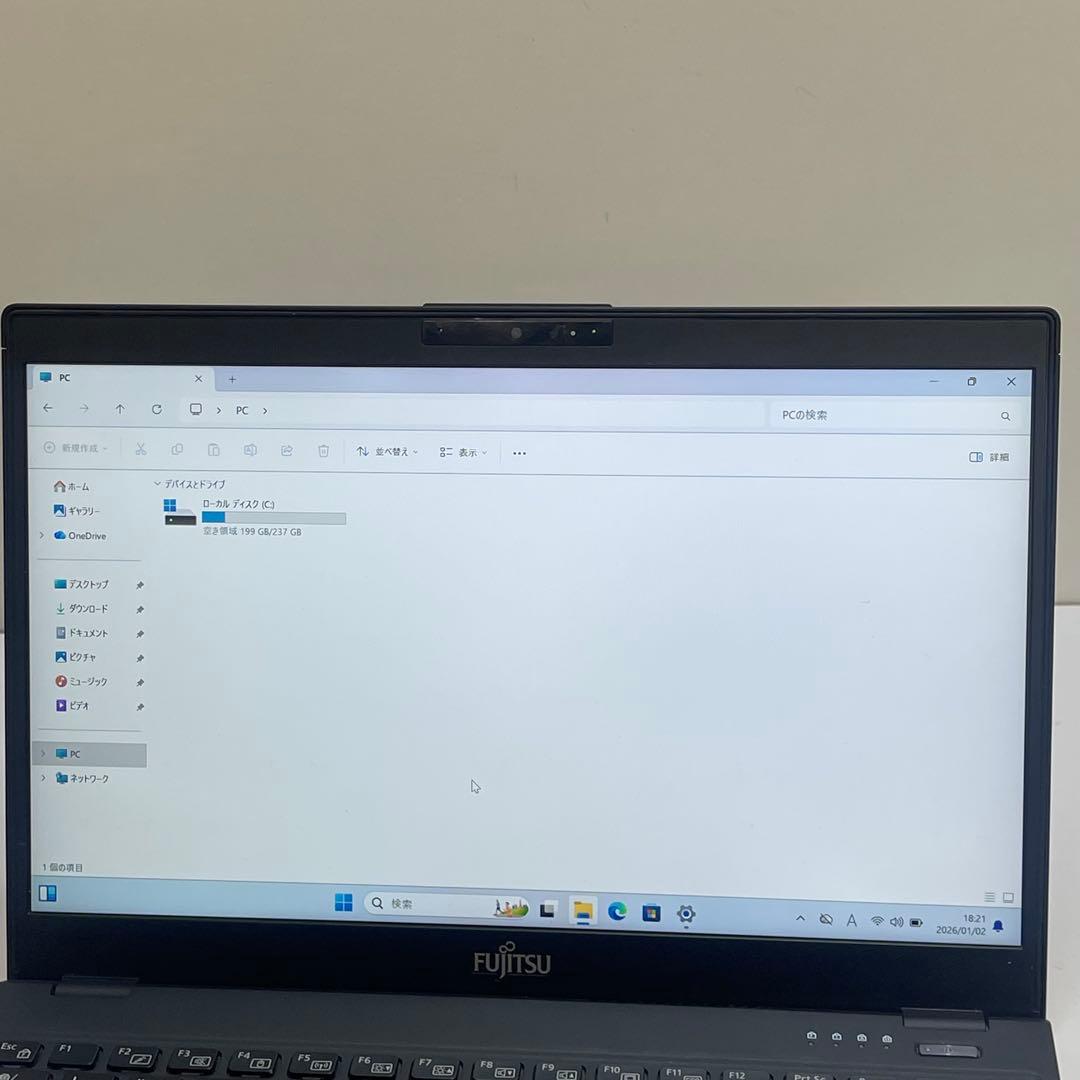 #717 富士通 LIFEBOOK U939/C i7-8665U 16Gb