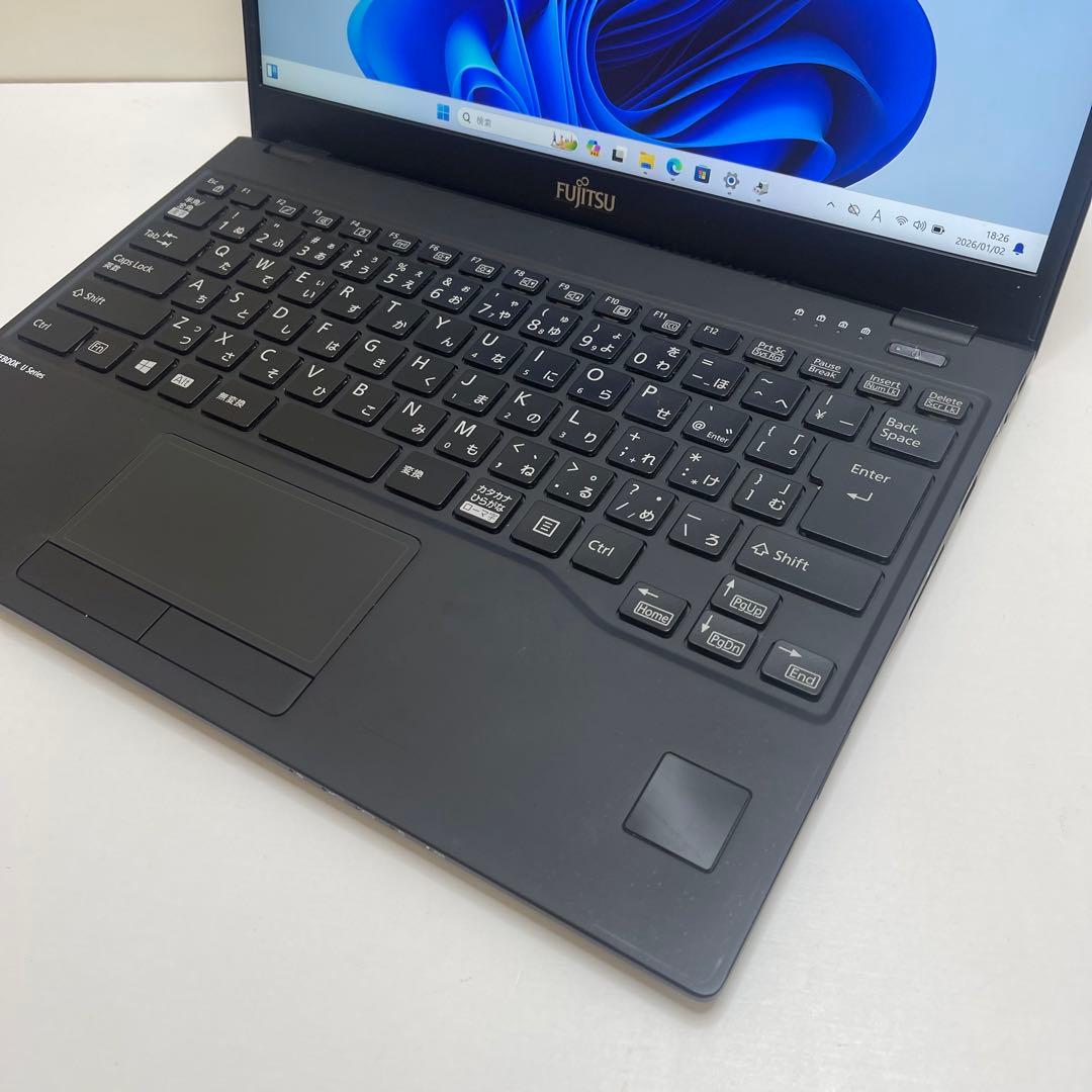 #717 富士通 LIFEBOOK U939/C i7-8665U 16Gb