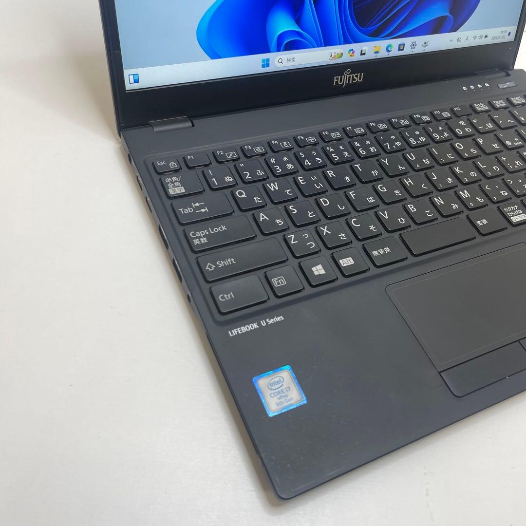 #717 富士通 LIFEBOOK U939/C i7-8665U 16Gb