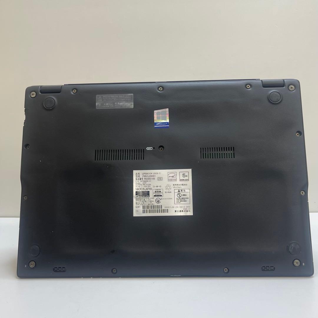 #717 富士通 LIFEBOOK U939/C i7-8665U 16Gb