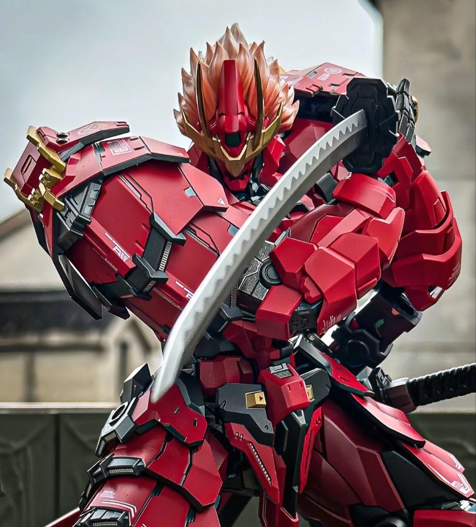 初販MOSHOWTOYS甲斐の虎武田信玄MOSHOWTOYS梵天丸2点お得セット