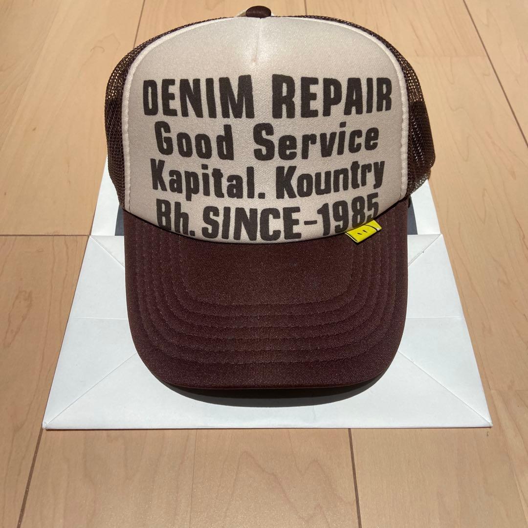 KAPITAL キャップ 新品未使用