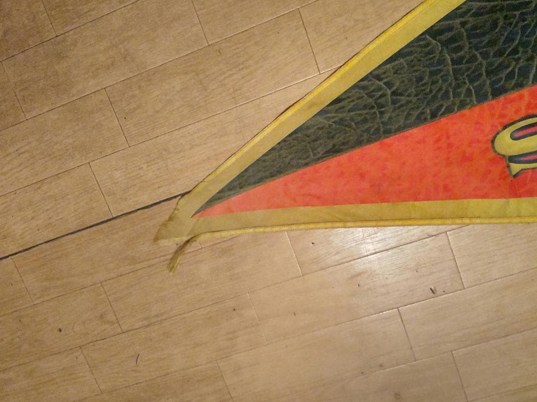 ボディビル,プロレス,格闘技★GOLD'S GYM ゴールドジム バーナー 旗