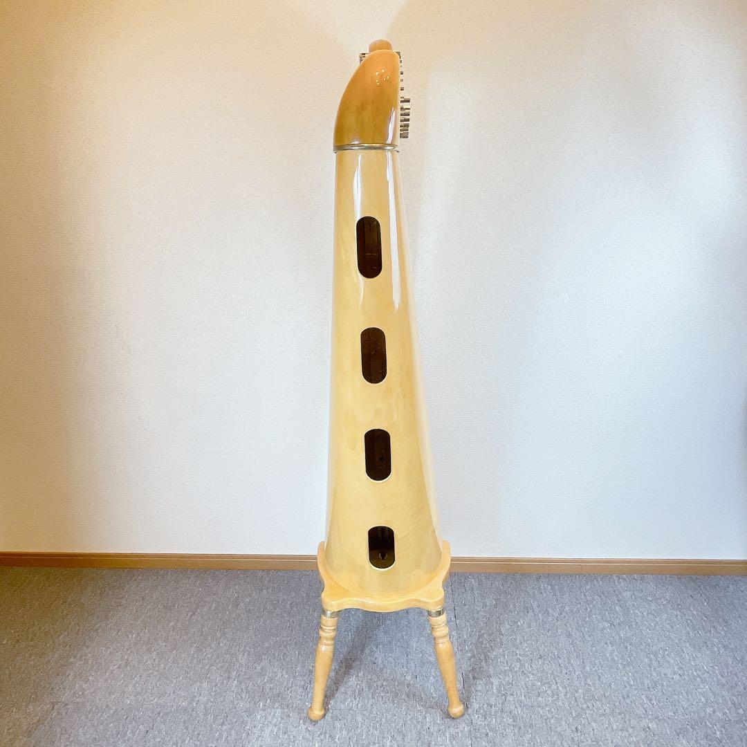 Aoyama 青山ハープ 130D ノンペダルハープ 34弦