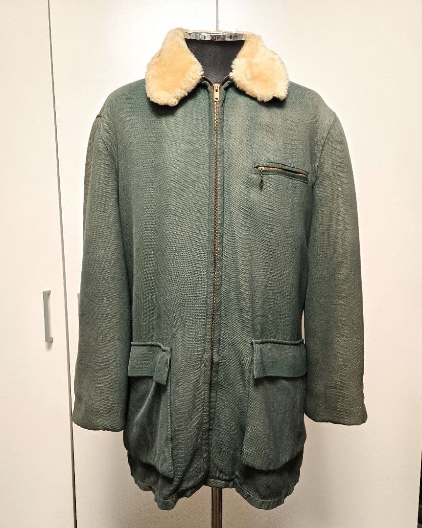 ヴィンテージ 40s 50s SNO-FO ギャバジン ギャバジャン アルパカ