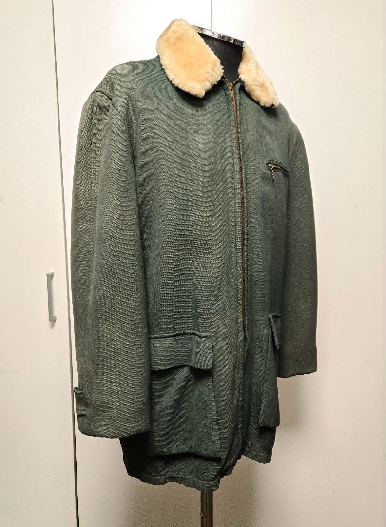 ヴィンテージ 40s 50s SNO-FO ギャバジン ギャバジャン アルパカ