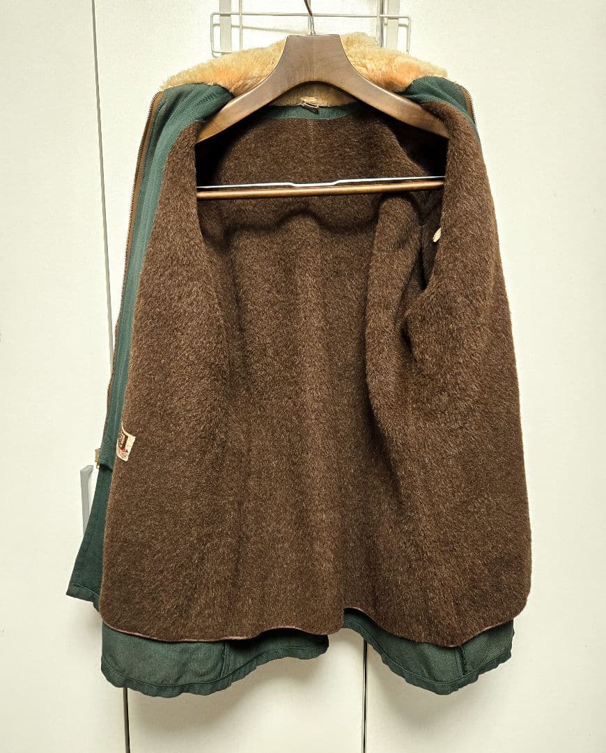 ヴィンテージ 40s 50s SNO-FO ギャバジン ギャバジャン アルパカ