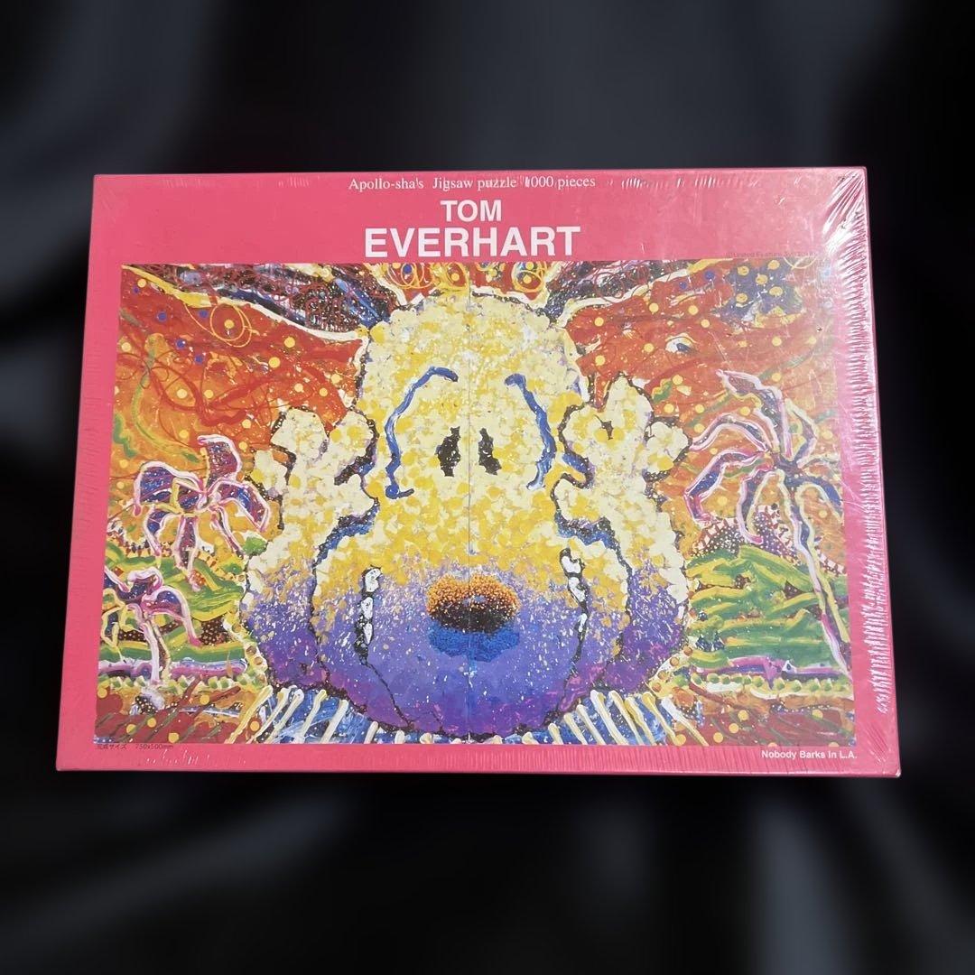 スヌーピー　アポロ社 トムエバハート　ノーバディパークス　ジグソーパズル