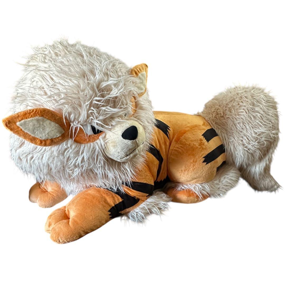 【極美品】 ポケモン ぬいぐるみ 添い寝 ウインディ 等身大