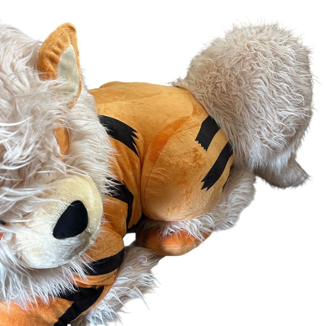 【極美品】 ポケモン ぬいぐるみ 添い寝 ウインディ 等身大