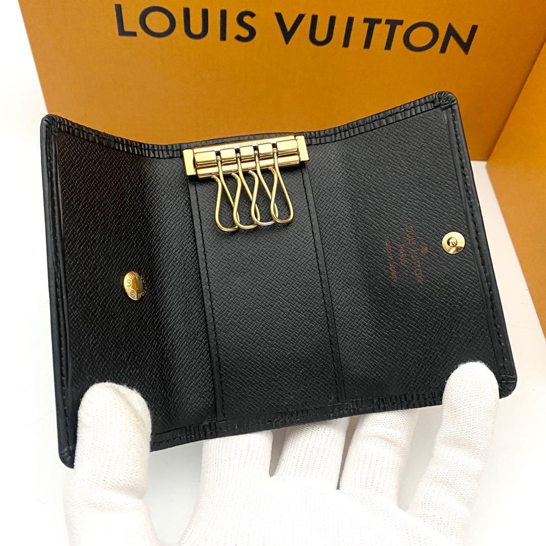 使用わずか　ルイヴィトン　エピ　キーケース　ミュルティクレ4