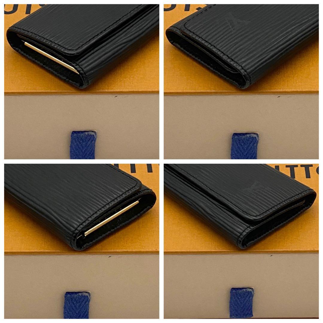 使用わずか　ルイヴィトン　エピ　キーケース　ミュルティクレ4