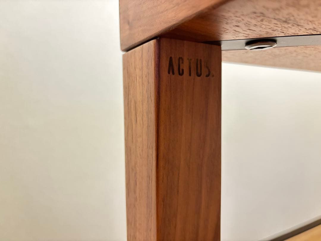 ACTUS FB2 ダイニングテーブル ストレート