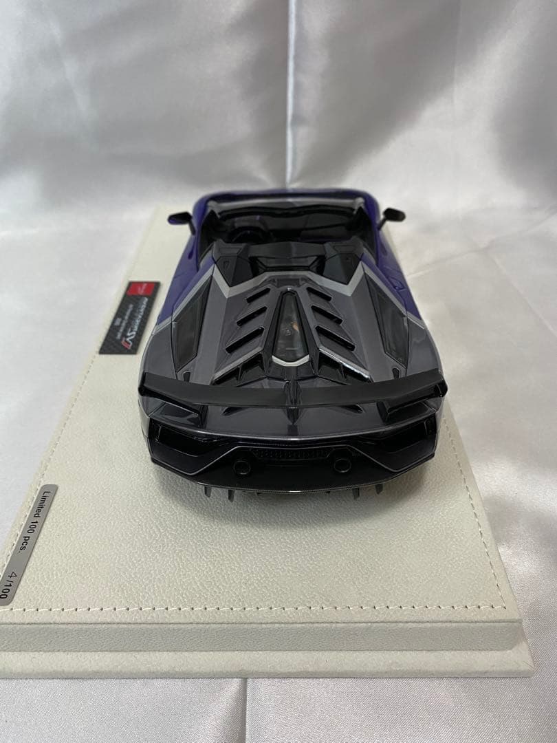 【限定セール中】Makeup 1/18 アヴェンタドール SVJ 限定4/100