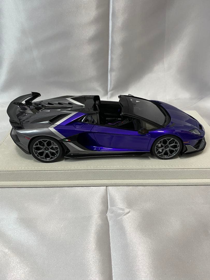 【限定セール中】Makeup 1/18 アヴェンタドール SVJ 限定4/100