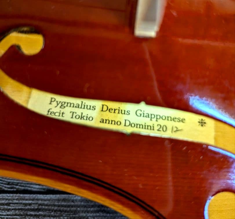 あゆみPygmalius Derius Giapponese 4/4