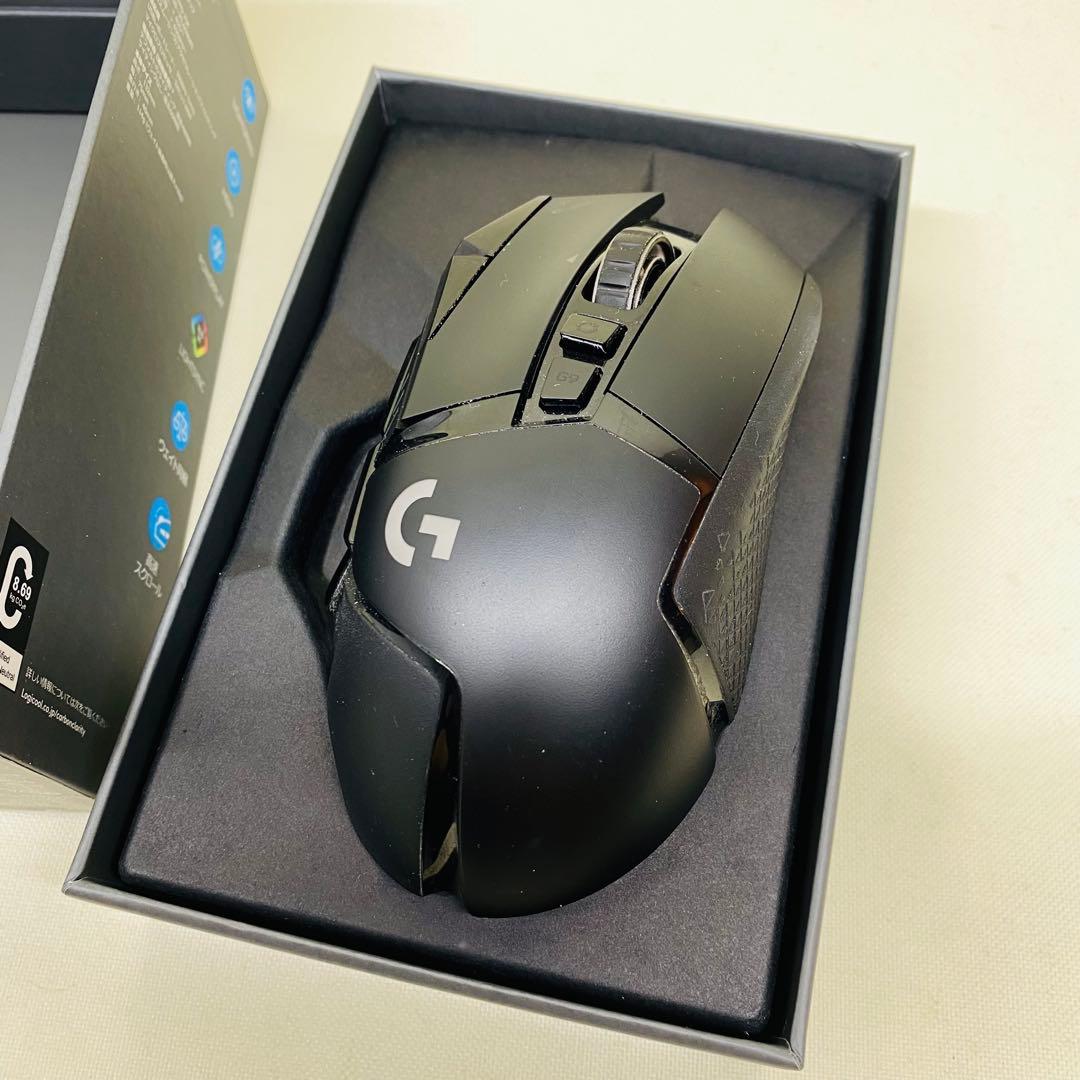 Logicool G502 LIGHTSPEED ゲーミングマウス