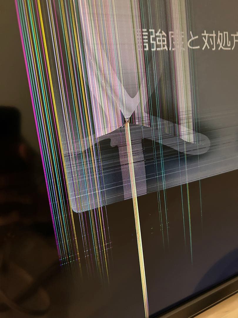 【ジャンク品】50型テレビ　SHARP AQUOS 4T-C50AJ1