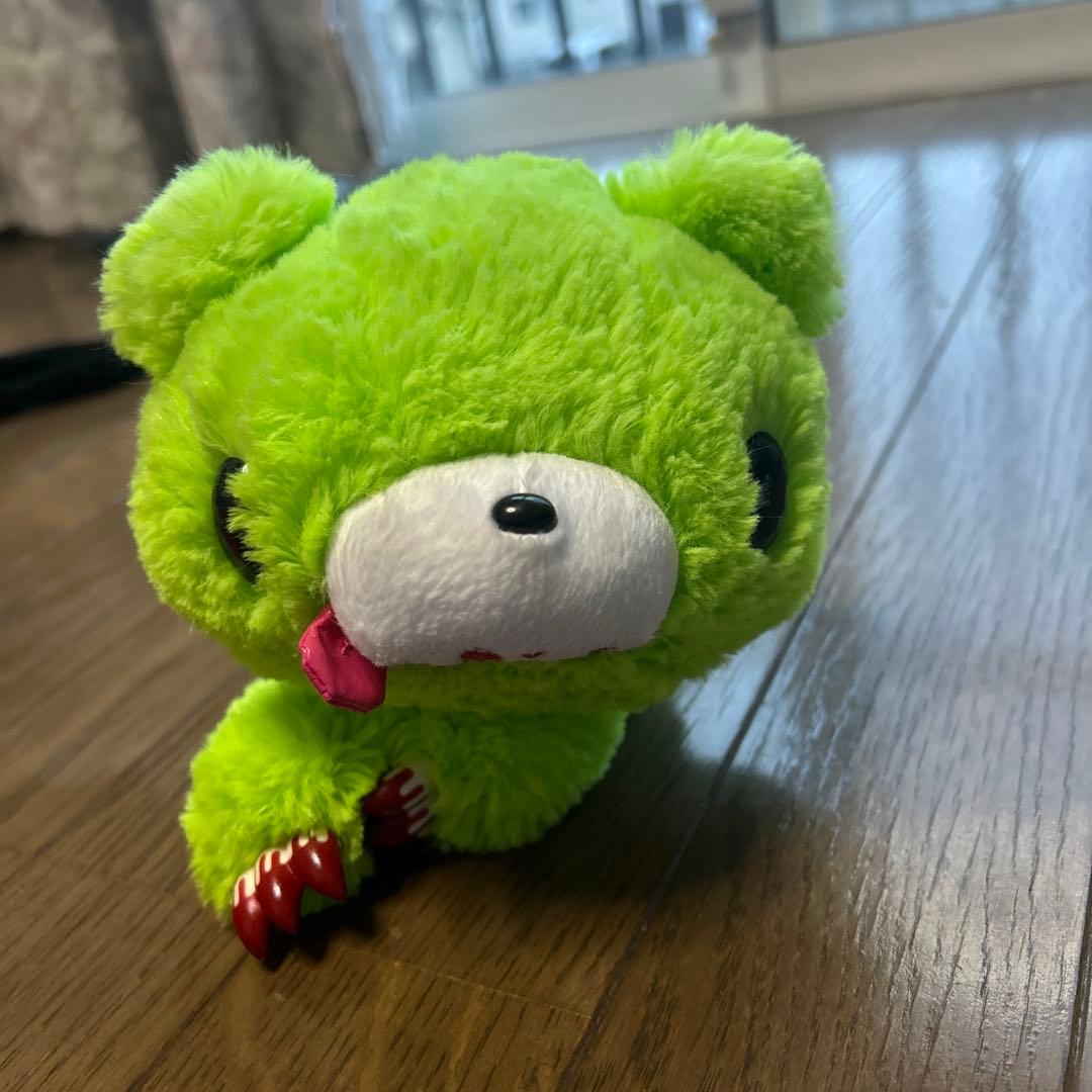 【グルーミー】チャックスGP 脱グル〜ミ—ぬいぐるみ 平成 希少