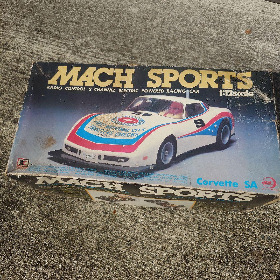 ラジコン　1/12　京商　MACG SPORTS　マッハスポーツ