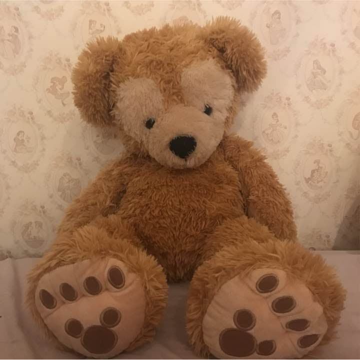 超レア 白タグ Lサイズ ダッフィー