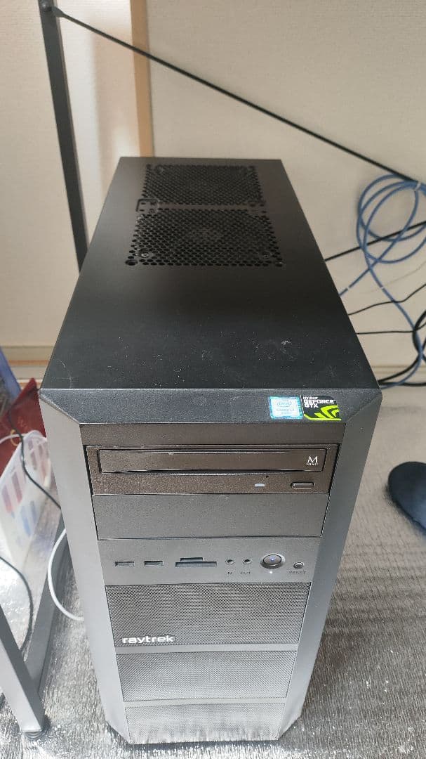 GALLERIA raytrek ゲーミングPC ストレージ