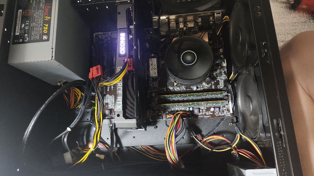 GALLERIA raytrek ゲーミングPC ストレージ