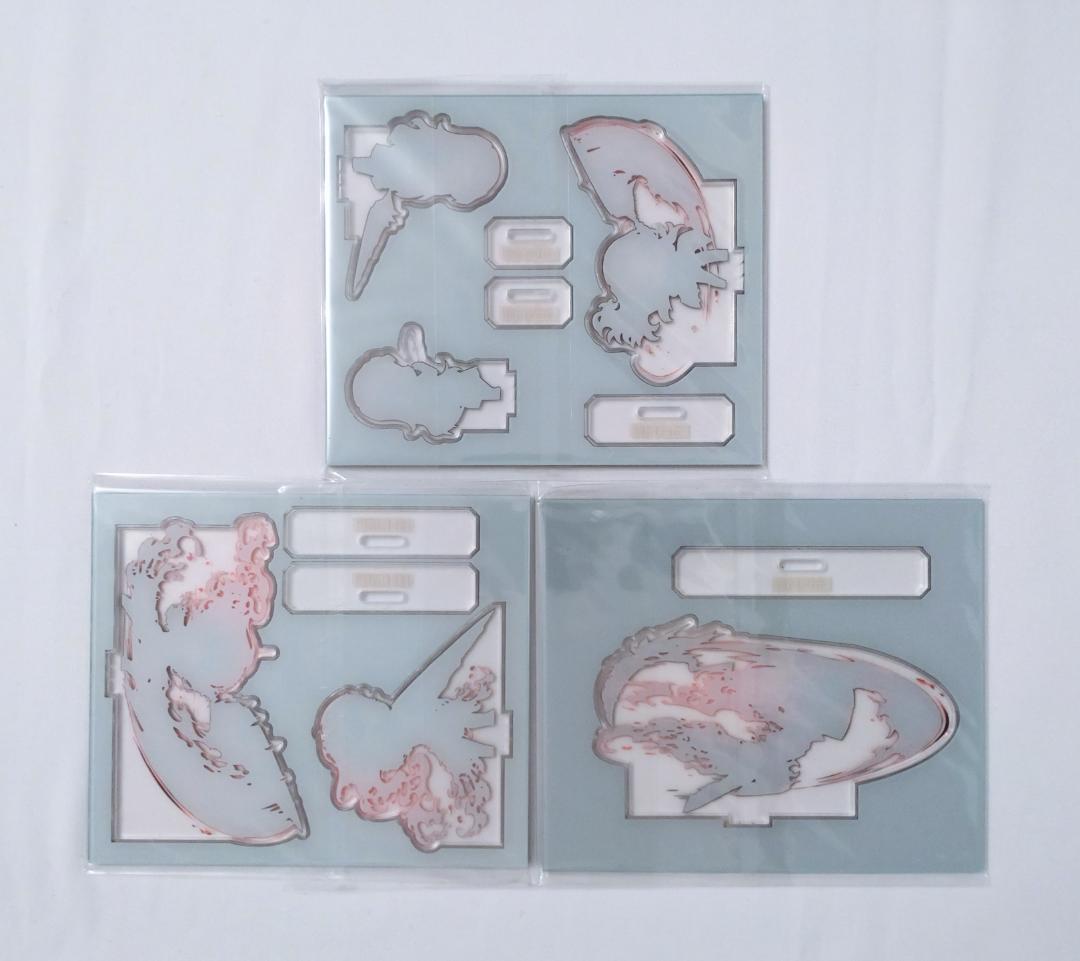 Library of Ruina ハムハムパンパン 赤い霧 フルセット