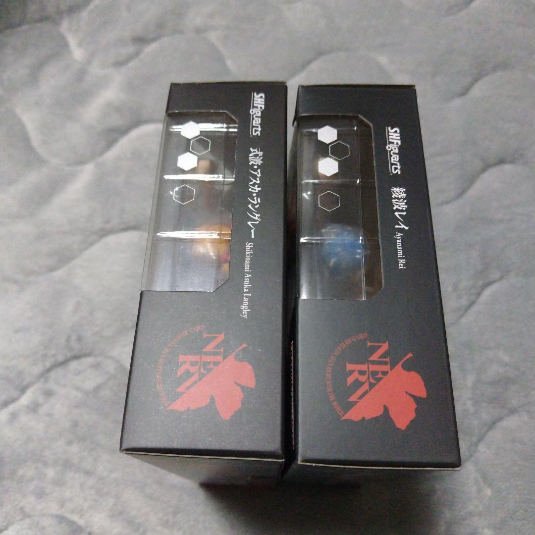 SHFiguarts 綾波レイ SHFiguarts 式波・アスカ・ラングレー